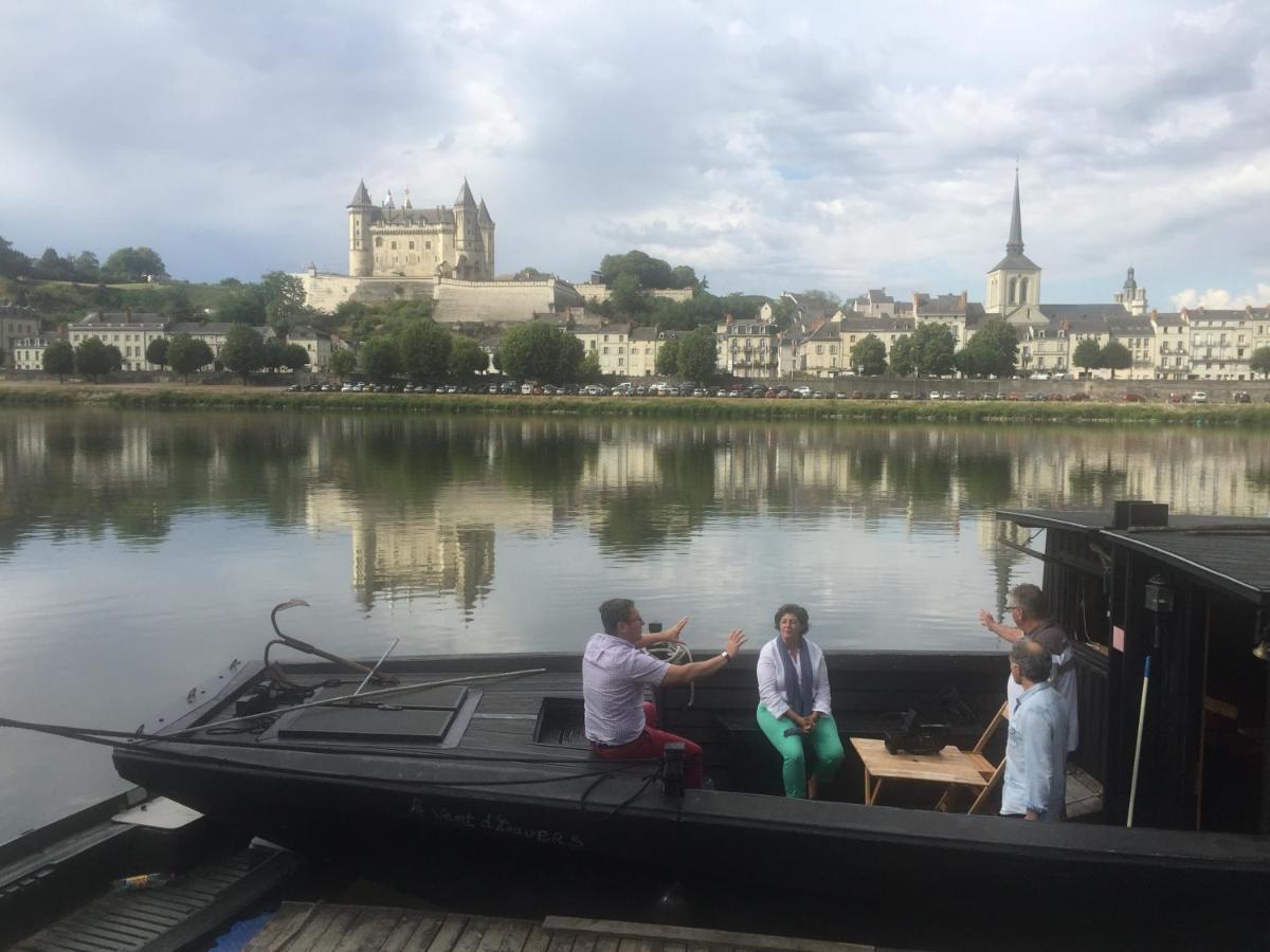 Bateau Le Vent De Travers Saumur Extérieur photo