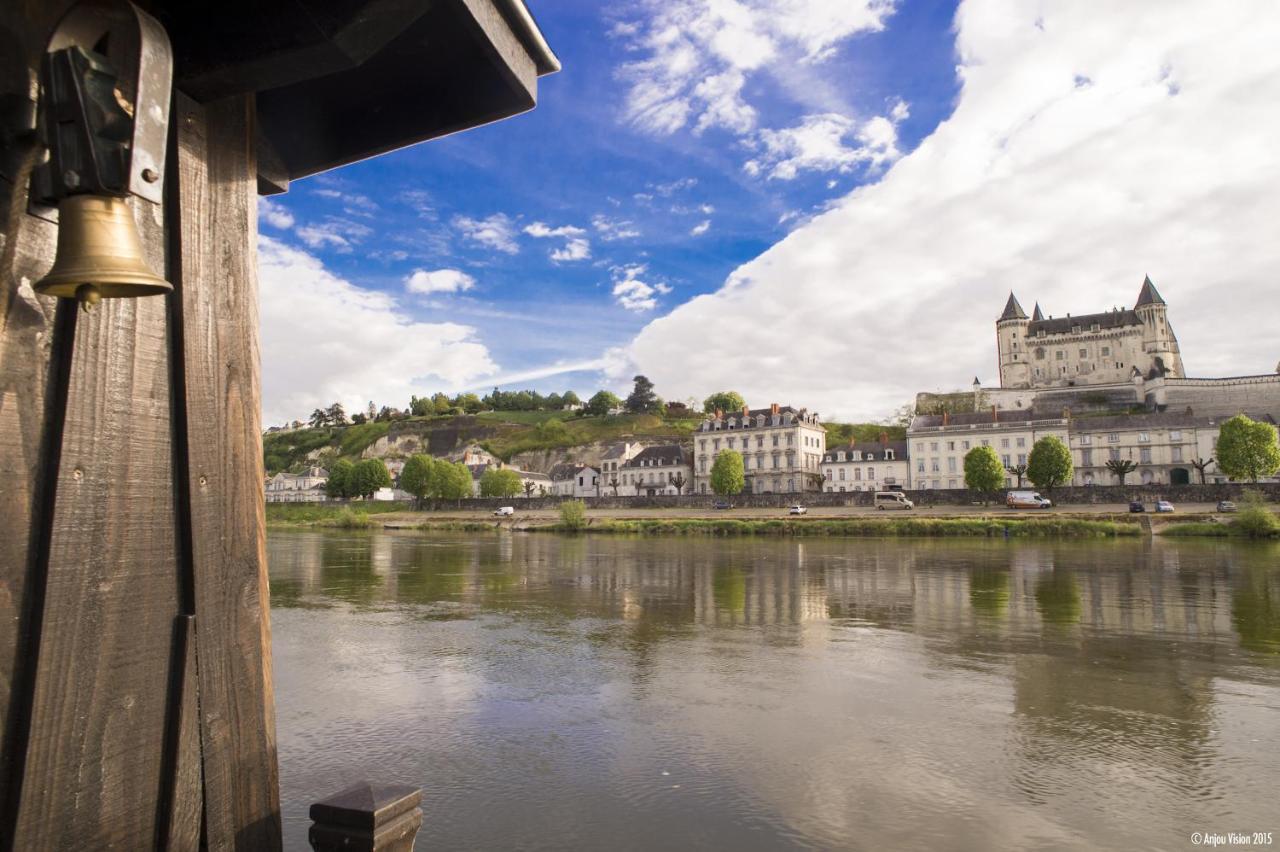 Bateau Le Vent De Travers Saumur Extérieur photo