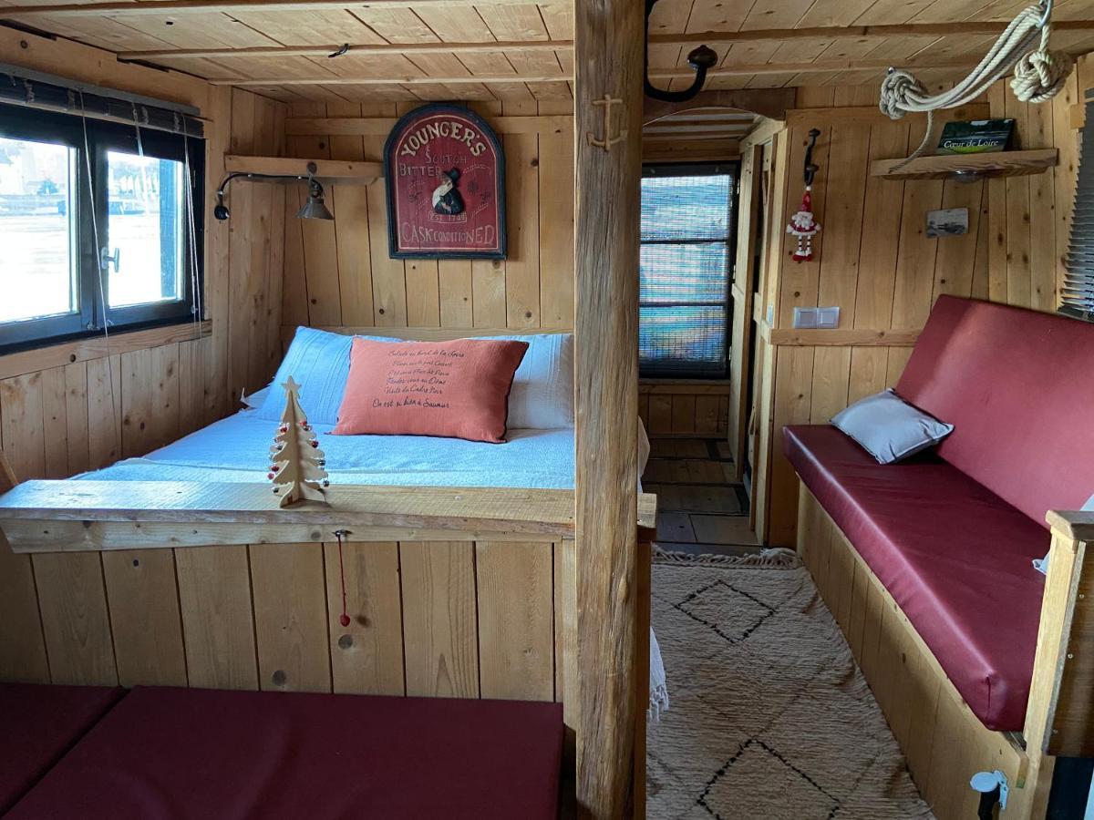 Bateau Le Vent De Travers Saumur Extérieur photo